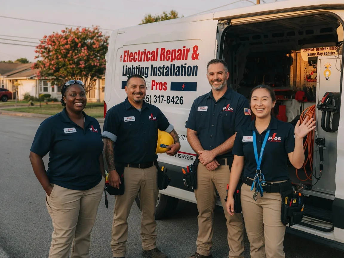 Licensed Electrician company in Woodlake, CA